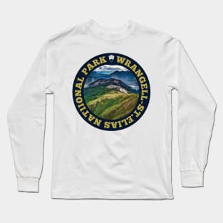 Wrangell-St. Elias National Park and Preserve circle Long Sleeve T-Shirt